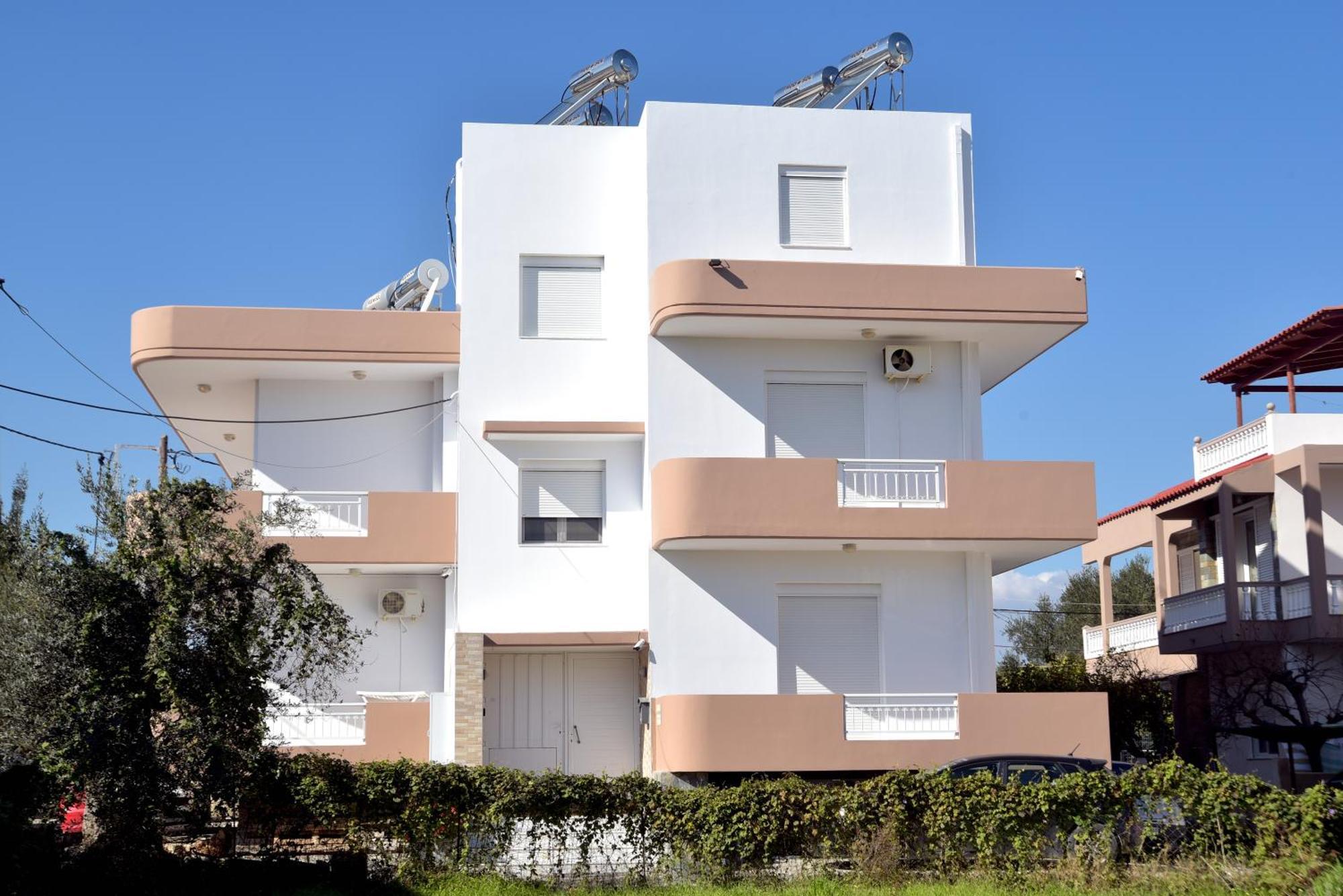 Antonios Apartments أرخانجلوس المظهر الخارجي الصورة