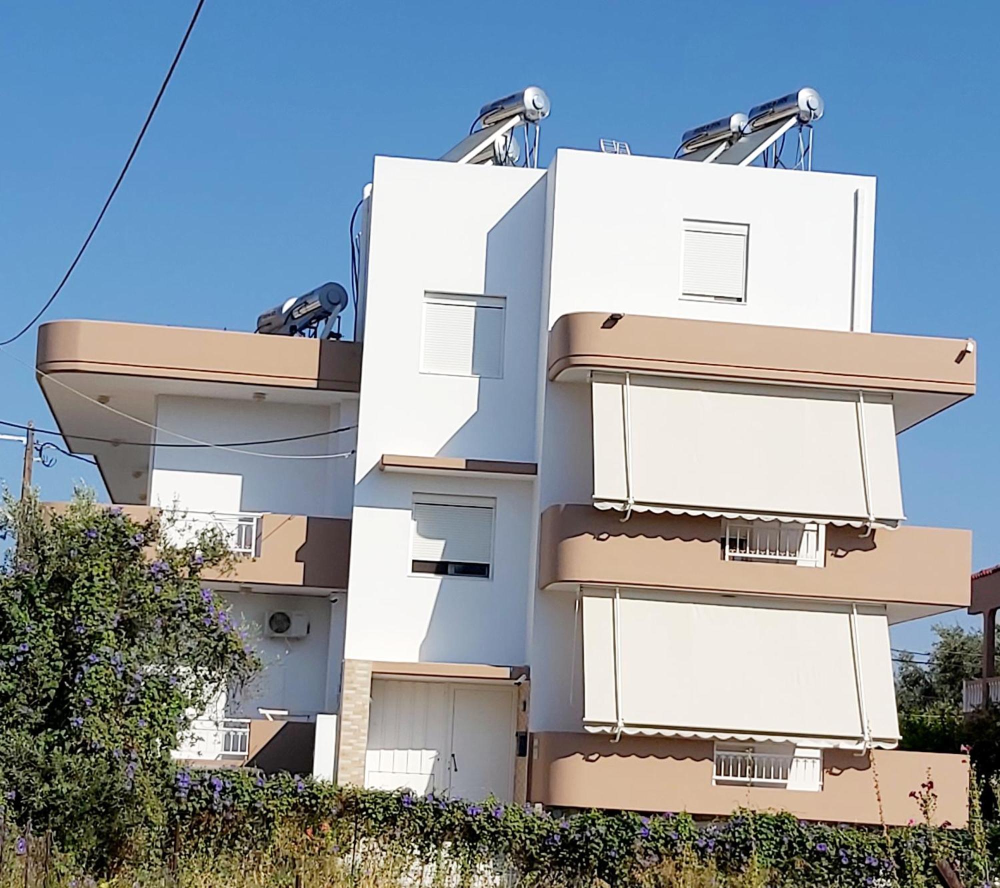 Antonios Apartments أرخانجلوس المظهر الخارجي الصورة